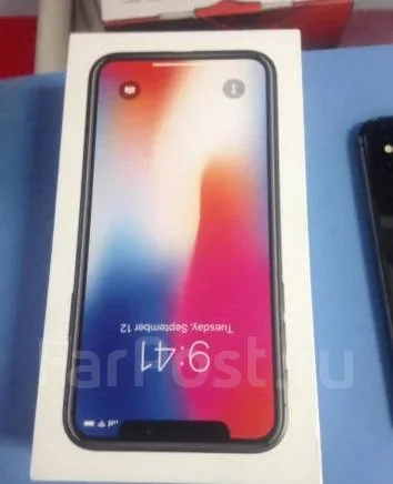 Apple iPhone X. �/�, ������, 3G, 4G LTE, NFC ����