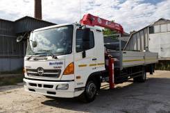Hino 500. HINO 500 борт-кран, 7 684 куб. см., 5 000 кг., 4x2