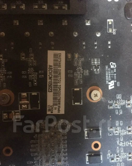 GeForce GTX 460 ����