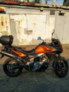 Suzuki V-Strom 650. 650 куб. см., исправен, птс, без пробега