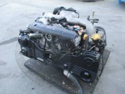 Двигатель в сборе. Subaru: Forester, Legacy, Impreza, Outback, Exiga, Legacy B4 Двигатель EJ204