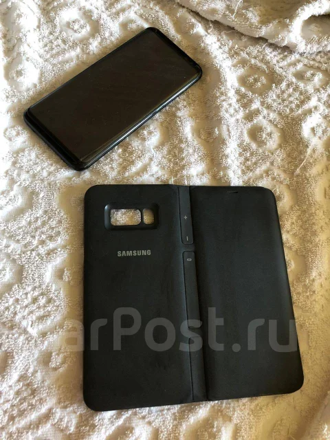 Samsung Galaxy S8. �/�, ������, 4G LTE, Dual-SIM, ����������, NFC ����