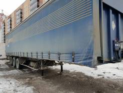 Fruehauf. Продам полуприцеп тентованный Freuehauf, 39 000 кг.
