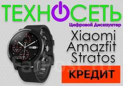 Умные спортивные часы Xiaomi Amazfit 2 Stratos. ТехноСеть в Хабаровске Умные часы.