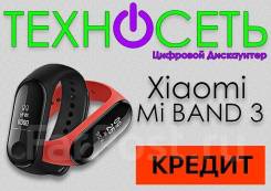 Xiaomi Mi band 3. Новинка! Фитнес браслет. Гарантия. ТехноСеть в Хабаровске Фитнес-браслеты.