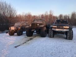 Toyota Land Cruiser. С водителем
