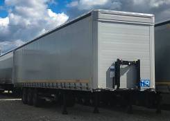Kogel. Шторный полуприцеп SNCO24 P90/1.110 TIR новый, 32 940 кг.