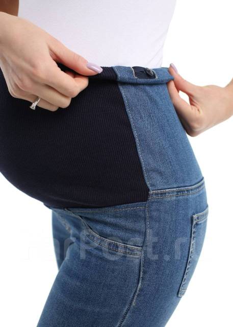 Как перешить брюки для беременных в обычные брюки