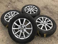 Manaray Sport R14 4*100 5.5j et38 + 175/65R14 Dunlop DSX-2. 5.5x14" 4x100.00 ET38