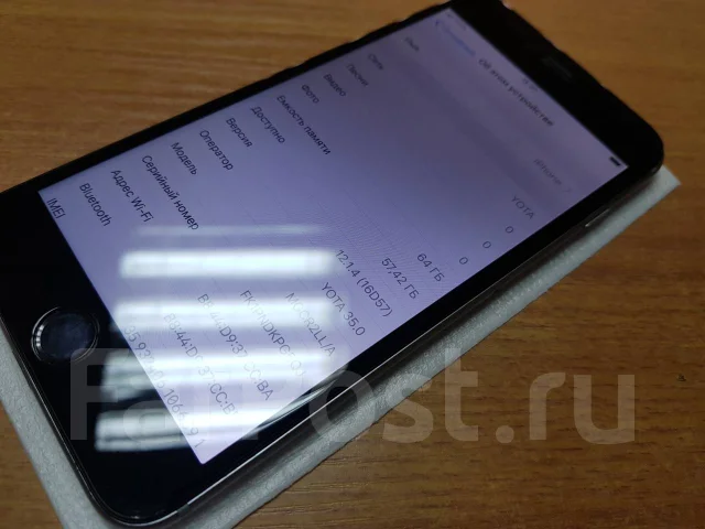 Apple iPhone 6 Plus. �/�, 64 ��, �����, 4G LTE ����
