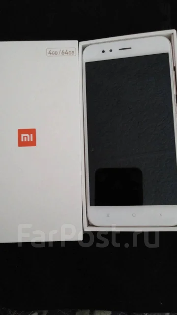 Xiaomi Mi5X. �/�, �������, 3G, 4G LTE, Dual-SIM, NFC ����