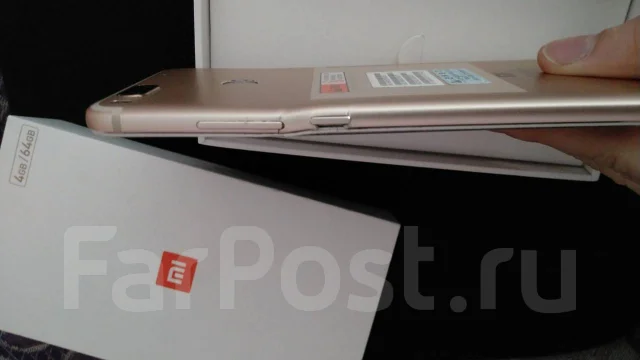 Xiaomi Mi5X. �/�, �������, 3G, 4G LTE, Dual-SIM, NFC ����