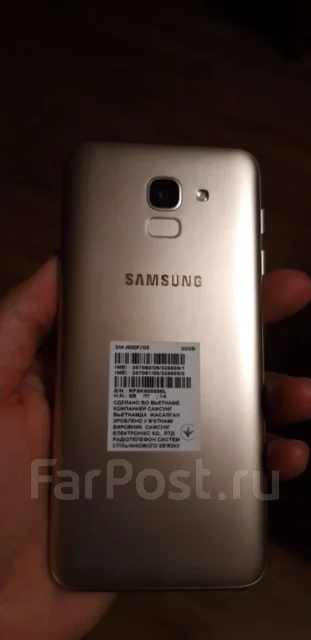Samsung Galaxy J6. �����, �������, Dual-SIM ����
