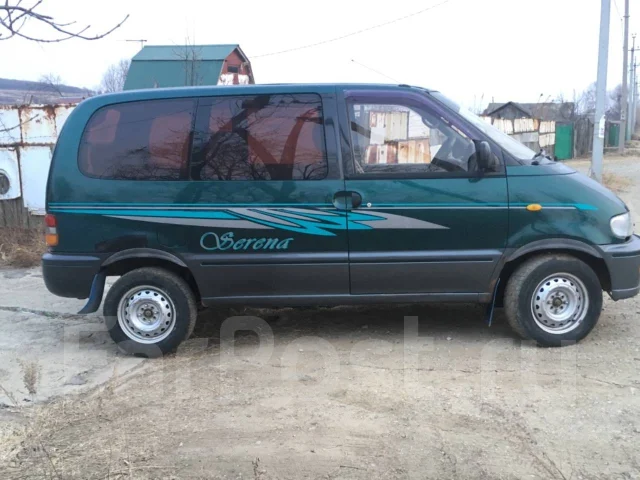 Nissan serena 1994 год недостатки