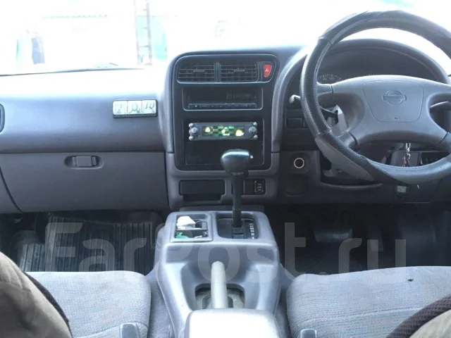 Nissan serena 1994 год недостатки