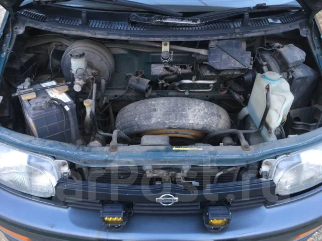 Nissan serena 1994 год недостатки