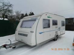 Adria. Прицеп дача Адрия 502 UP с Дании , без пробега по РФ , теплый пол 2006 г, 1 000 куб. см.