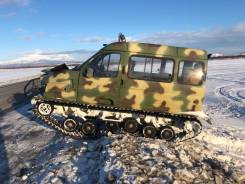 ГАЗ 3409. Плавающий гусеничный вездеход ГАЗ-3409 «Бобр», 2 700 куб. см., 600 кг., 3 600,00 кг.