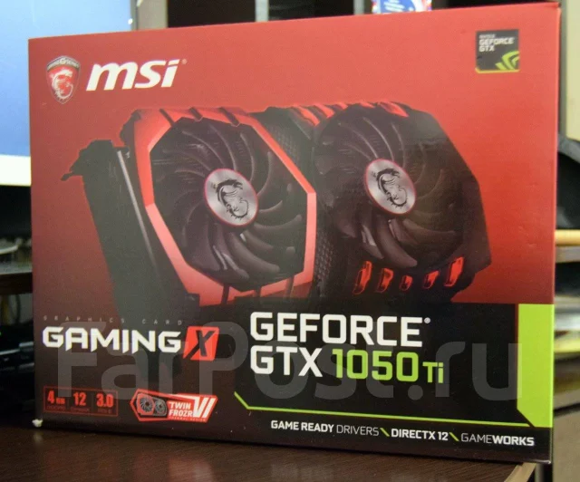 GeForce GTX 1050 Ti ����
