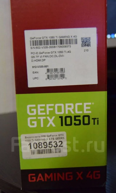 GeForce GTX 1050 Ti ����