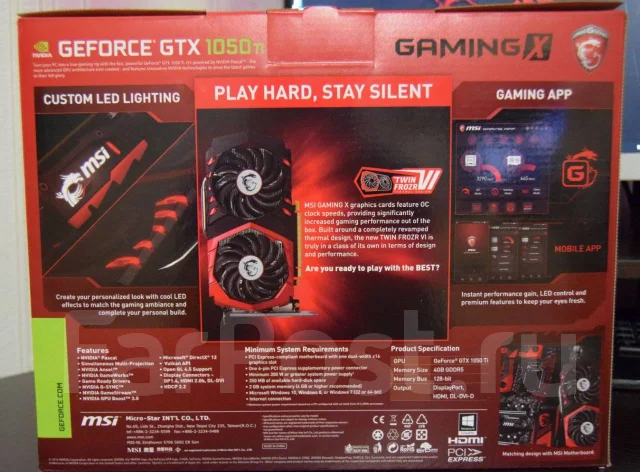 GeForce GTX 1050 Ti ����