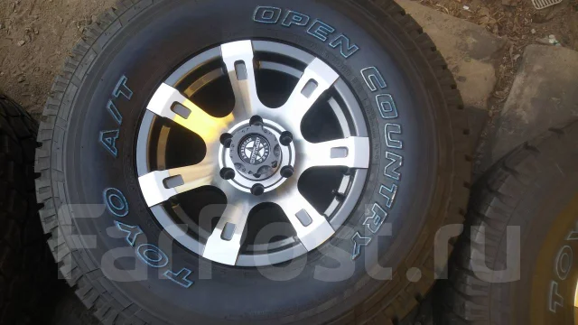 American Outlaw. 8.0x16", 6x139.7, ET-6, �� 106,2���. ����
