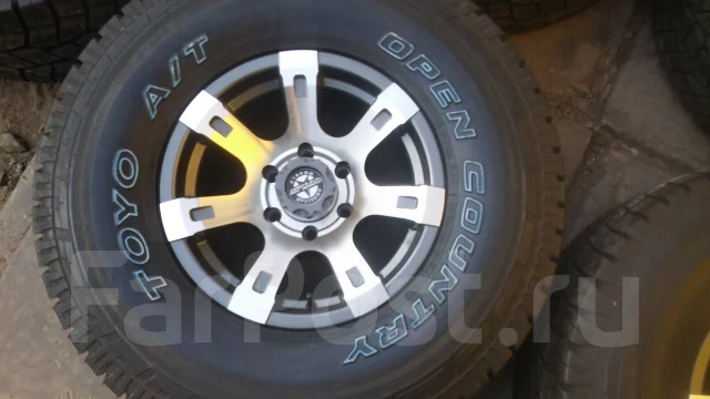 American Outlaw. 8.0x16", 6x139.7, ET-6, �� 106,2���. ����