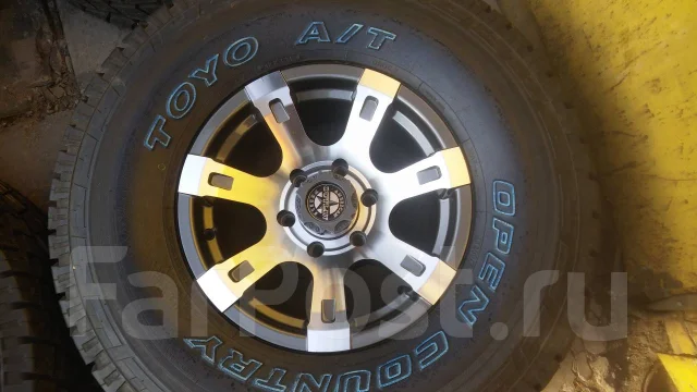 American Outlaw. 8.0x16", 6x139.7, ET-6, �� 106,2���. ����