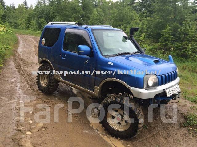 Шноркель suzuki jimny