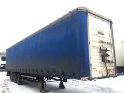 General Trailers. Полуприцеп Полная штора General Trail 2002г., 36 000 кг.