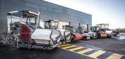 Dynapac SD2500C, 2019 в Омске Dynapac SD2500C. Асфальтоукладчик SD2500C Dynapac, 6 700 куб. см.