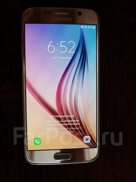 Samsung Galaxy S6. �/�, �������, 3G, 4G LTE, NFC ����