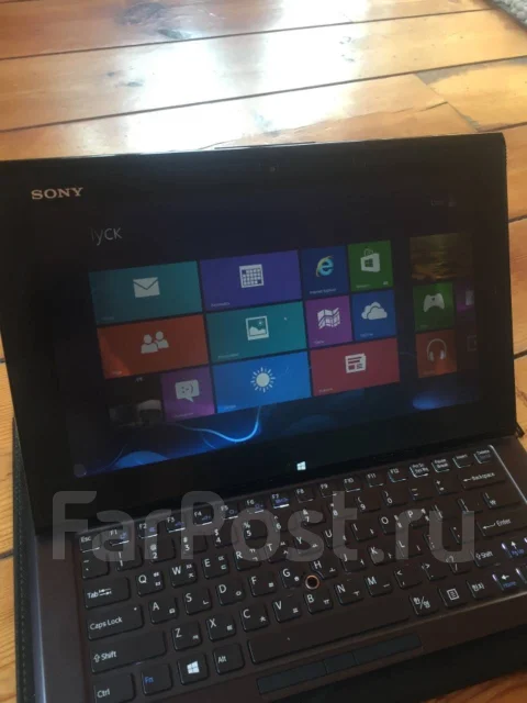 Sony VAIO. WiFi: 1, Bluetooth: 1 ����