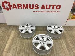 Литые диски в Комсомольске-на-Амуре Nissan. 6.5x17", 5x110.00, ET45, ЦО 65,0 мм.