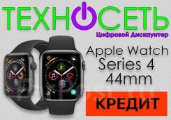 Apple Watch 4 44mm. Новые. Гарантия 1 год. Рассрочка. ТехноСеть в Хабаровске Умные часы.