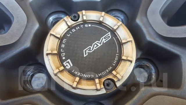 RAYS Gram Lights 57Getter. 8.5x19", 5x100, ET35, �� 73���. ����