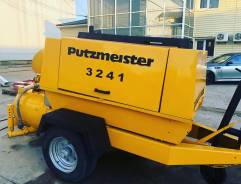 Putzmeister. Mixokret-Пневмонагнетатель, 2 400 куб. см., 100,00 м.
