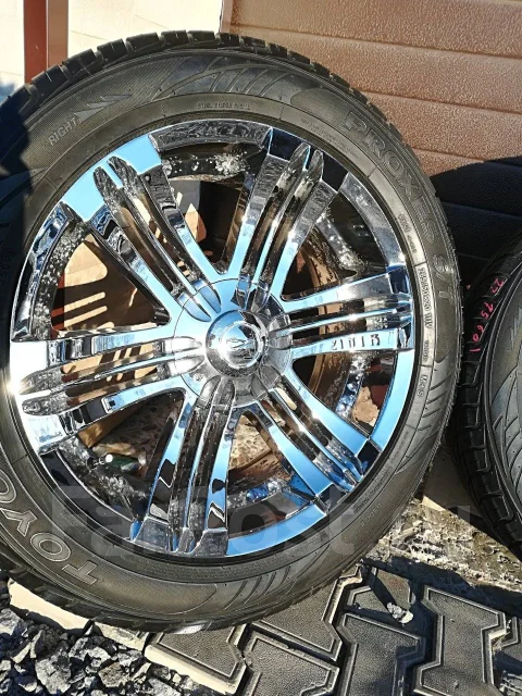 Zinik. 8.5x20", 6x139.7, ET15 ����