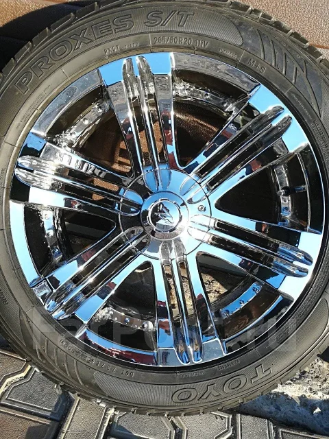 Zinik. 8.5x20", 6x139.7, ET15 ����