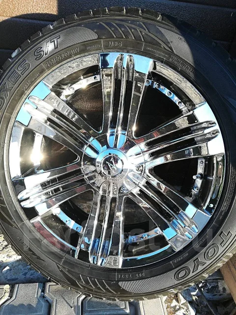 Zinik. 8.5x20", 6x139.7, ET15 ����