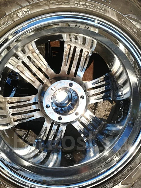 Zinik. 8.5x20", 6x139.7, ET15 ����