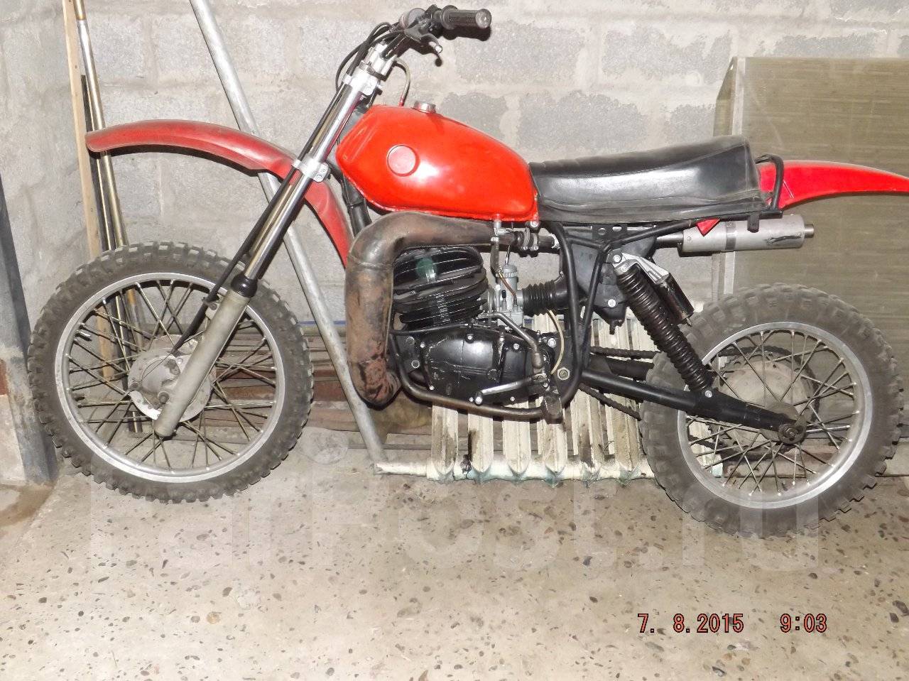 Jawa cz 350 кросс