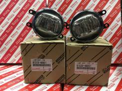 Фара противотуманная. Toyota: Land Cruiser, Prius, Land Cruiser Prado, Hilux, Crown, Aurion, Prius C, Corolla, Fortuner, Vellfire, Alphard, Prius a, E...