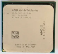AMD A4-3400