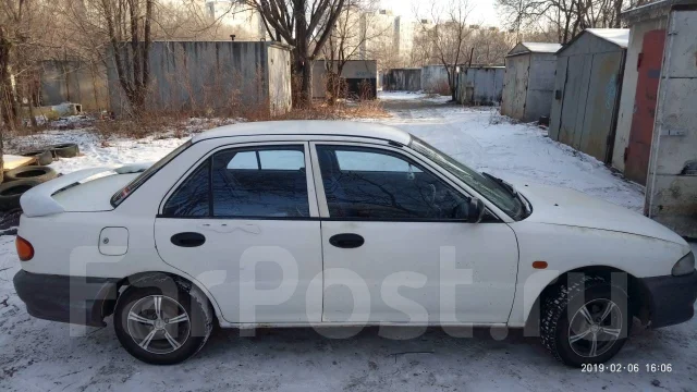 Mitsubishi Lancer. ��������, ��������, 1.3 (97��.�.), ������, 150 000����. �� ����