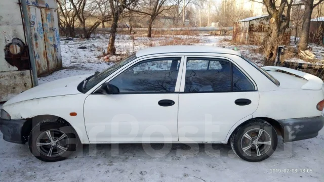 Mitsubishi Lancer. ��������, ��������, 1.3 (97��.�.), ������, 150 000����. �� ����