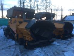 Demag-Terex. Колесный Асфальтоукладчик Demag DF130