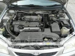 Двигатель в сборе. Mazda Familia, BJ5P Mazda Familia S-Wagon Mazda 323 Двигатели: ZL, ZLDE, ZLVE
