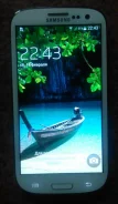Samsung Galaxy S3. �/�, �����, 3G, Dual-SIM, NFC ����