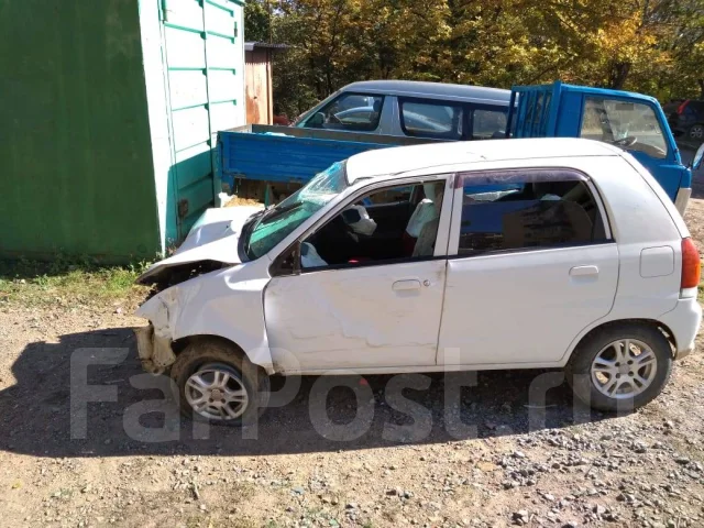 Suzuki Alto. HA23S, K6A ����